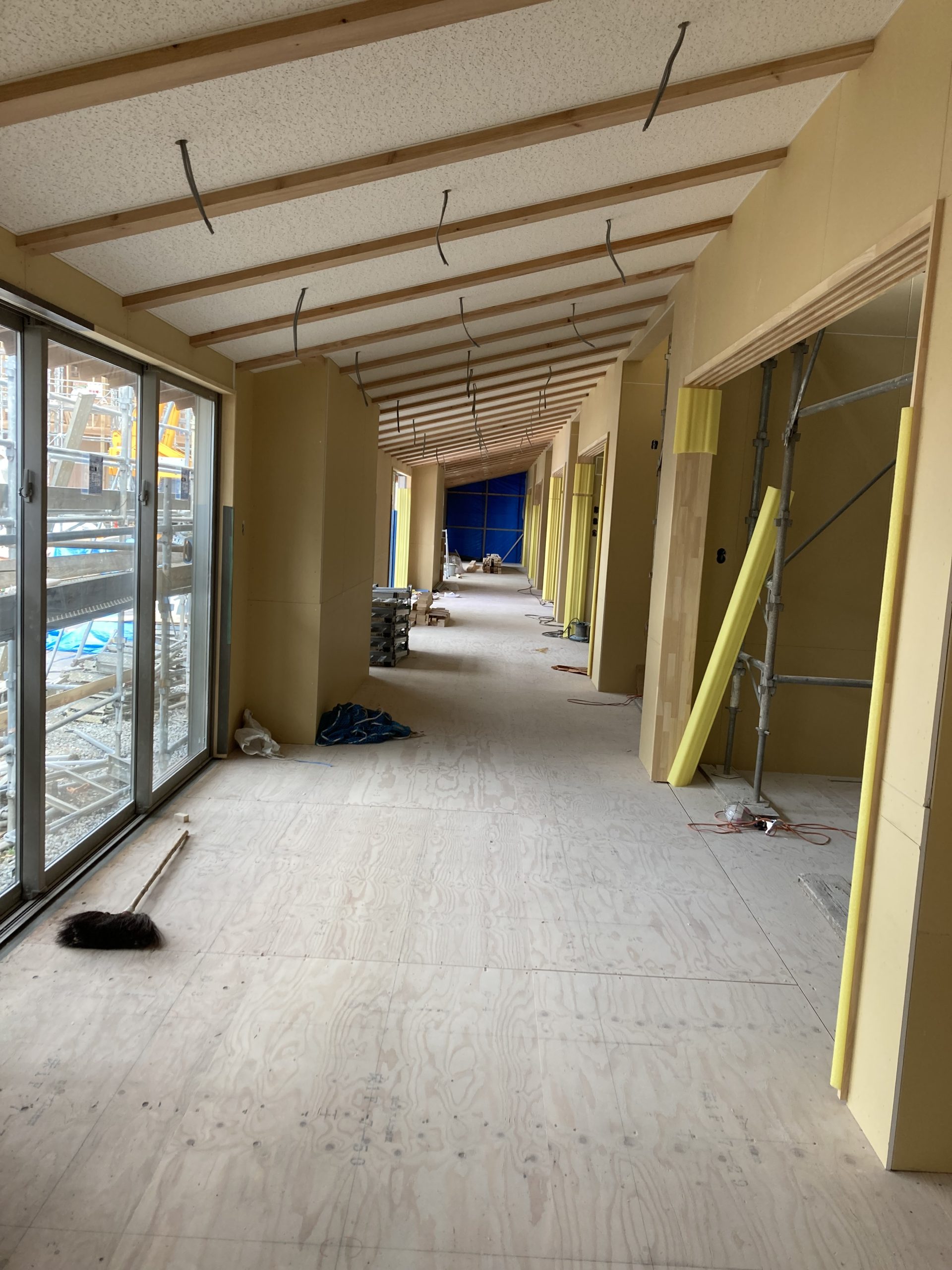 木造非住宅建方 木工事施工事例31
